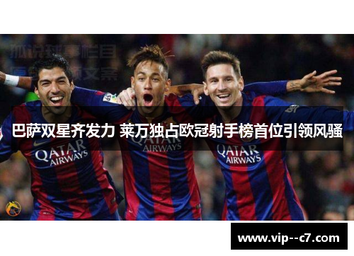 巴萨双星齐发力 莱万独占欧冠射手榜首位引领风骚