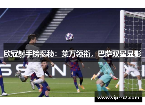 欧冠射手榜揭秘：莱万领衔，巴萨双星显影