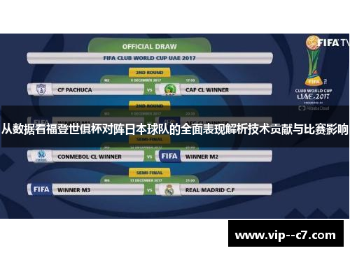 从数据看福登世俱杯对阵日本球队的全面表现解析技术贡献与比赛影响