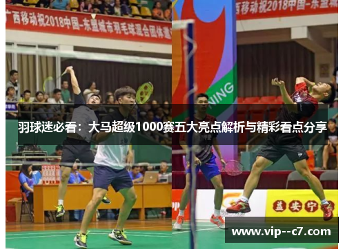 羽球迷必看：大马超级1000赛五大亮点解析与精彩看点分享